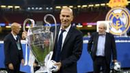 Zidane won nine trophies in two and a half seasons as Real Madrid manager
